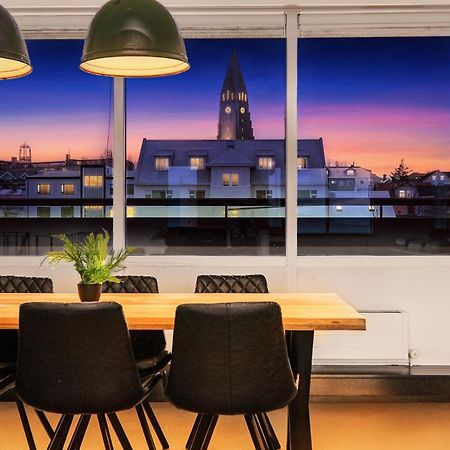 Penthouse Apt On The Shopping Street-Free Parking Reykjavik Luaran gambar