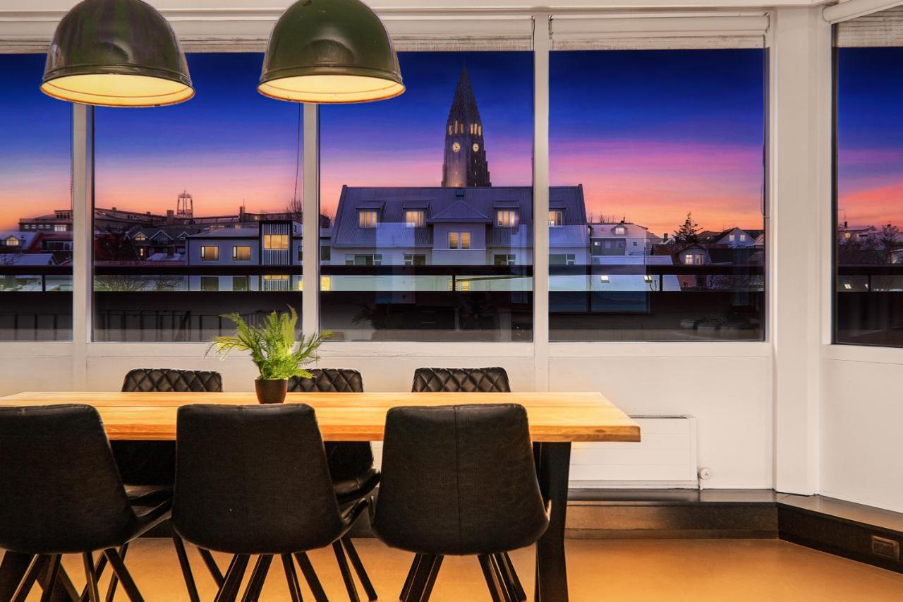 Penthouse Apt On The Shopping Street-Free Parking Reykjavik Luaran gambar
