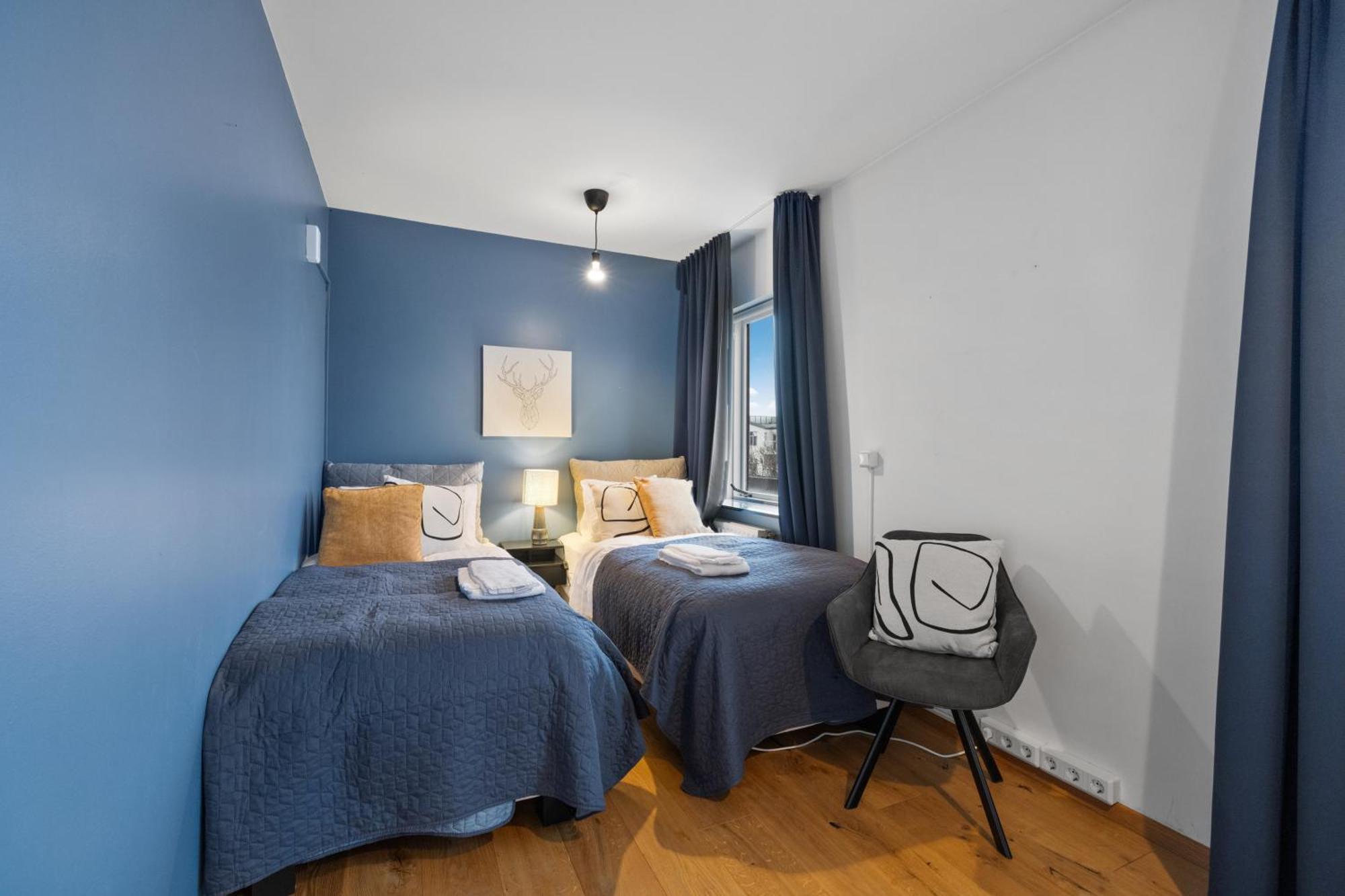 Penthouse Apt On The Shopping Street-Free Parking Reykjavik Luaran gambar