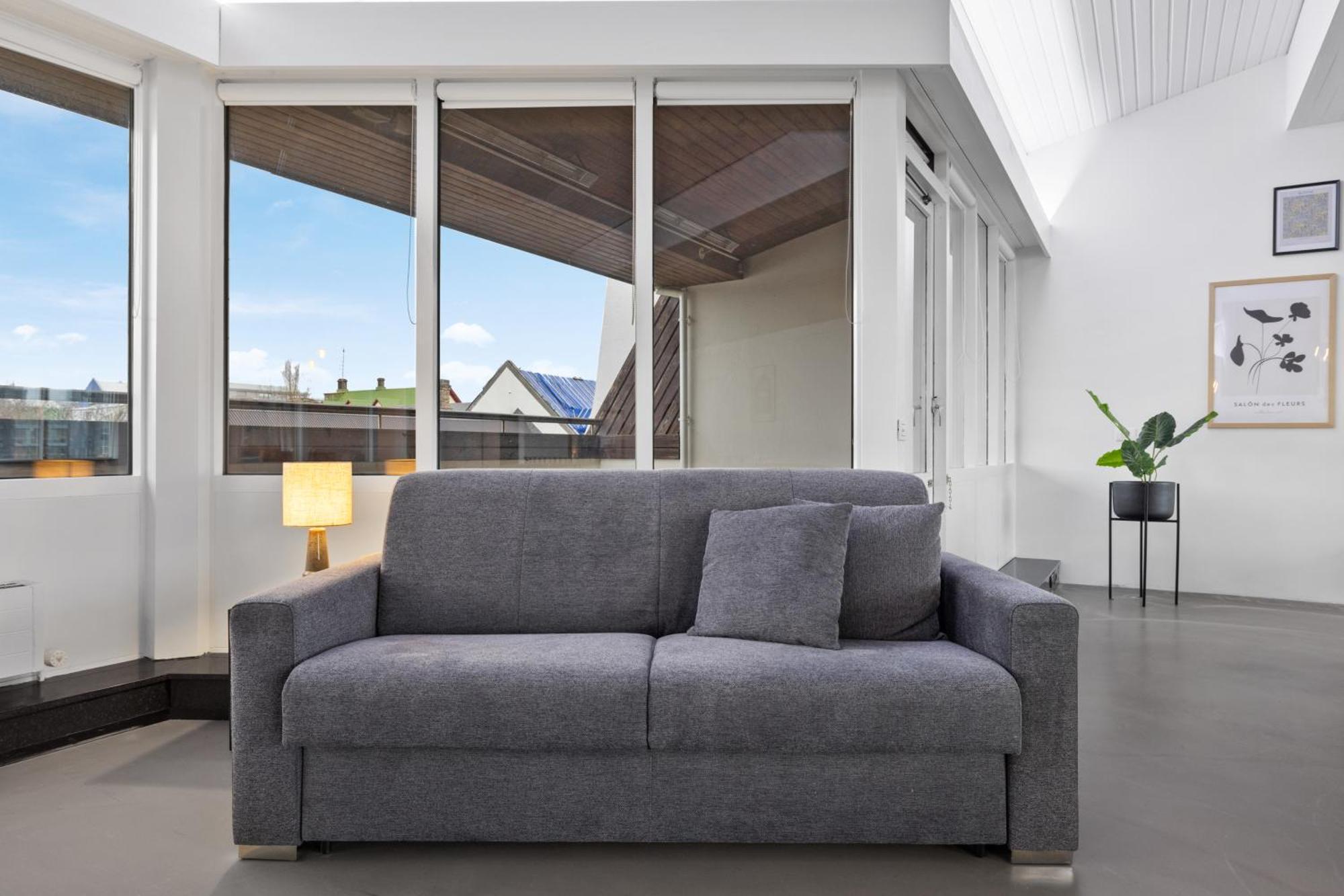 Penthouse Apt On The Shopping Street-Free Parking Reykjavik Luaran gambar