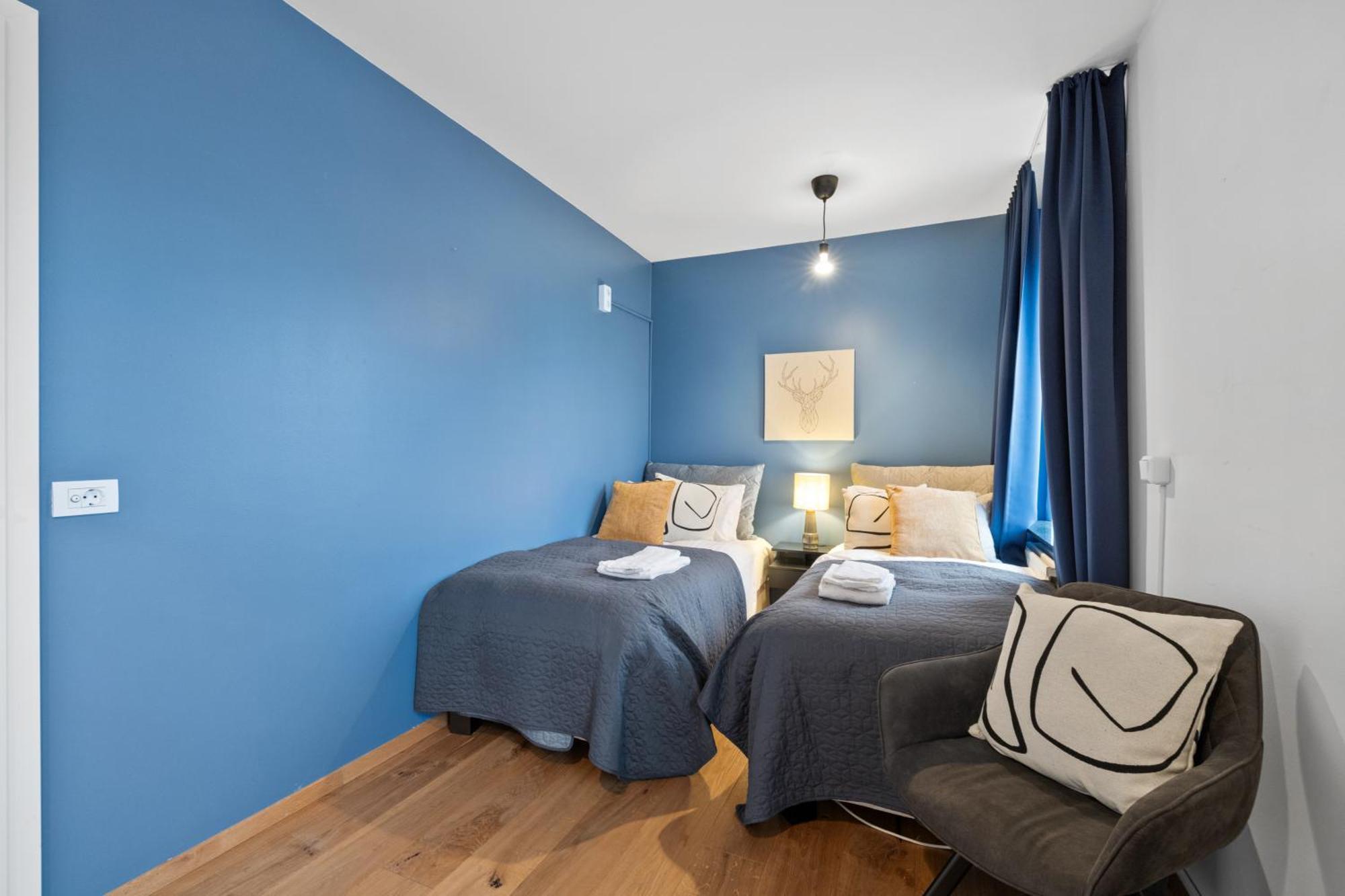 Penthouse Apt On The Shopping Street-Free Parking Reykjavik Luaran gambar