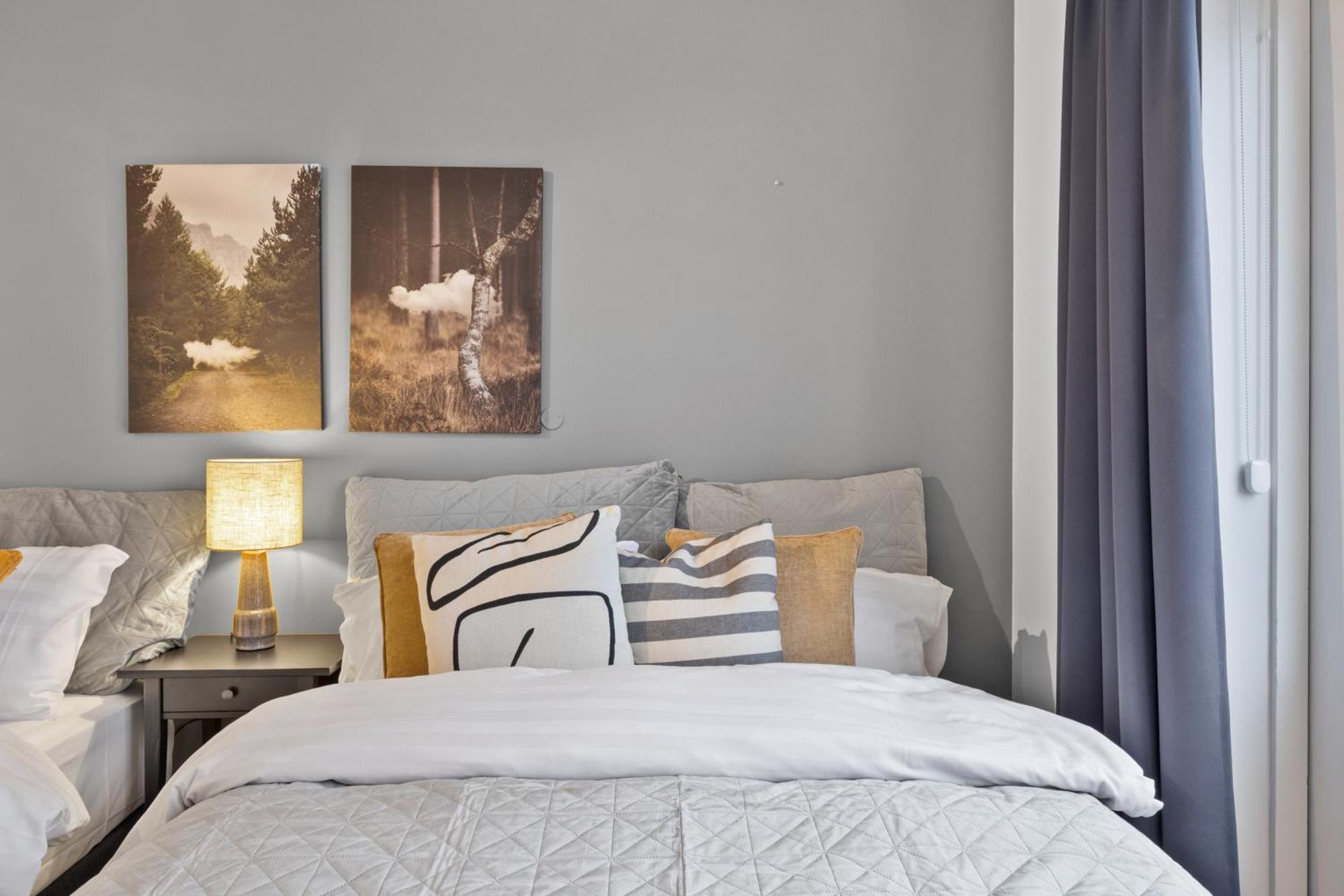 Penthouse Apt On The Shopping Street-Free Parking Reykjavik Luaran gambar
