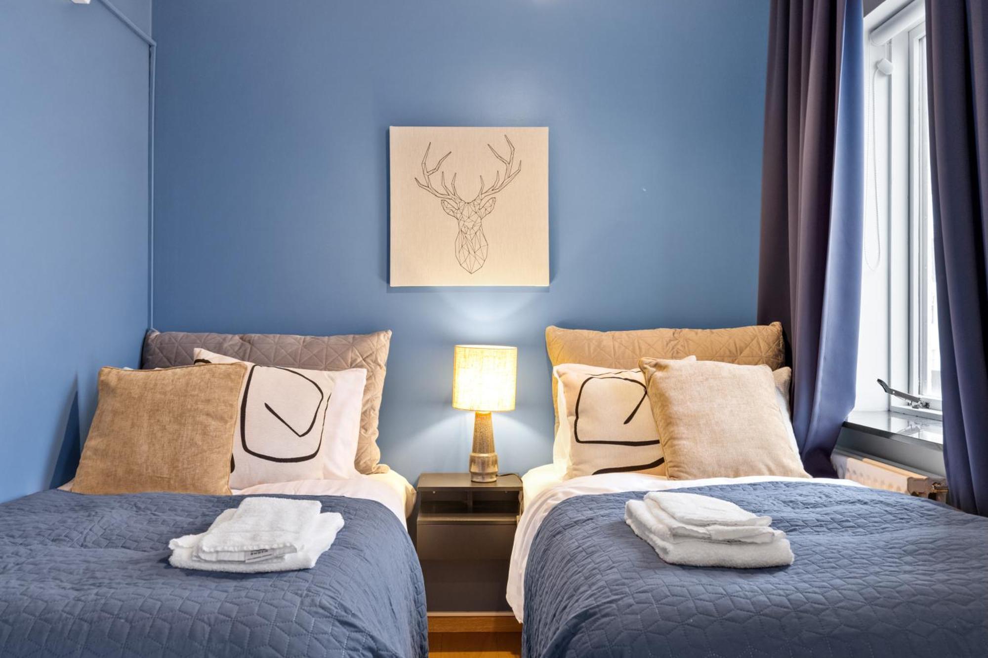 Penthouse Apt On The Shopping Street-Free Parking Reykjavik Luaran gambar